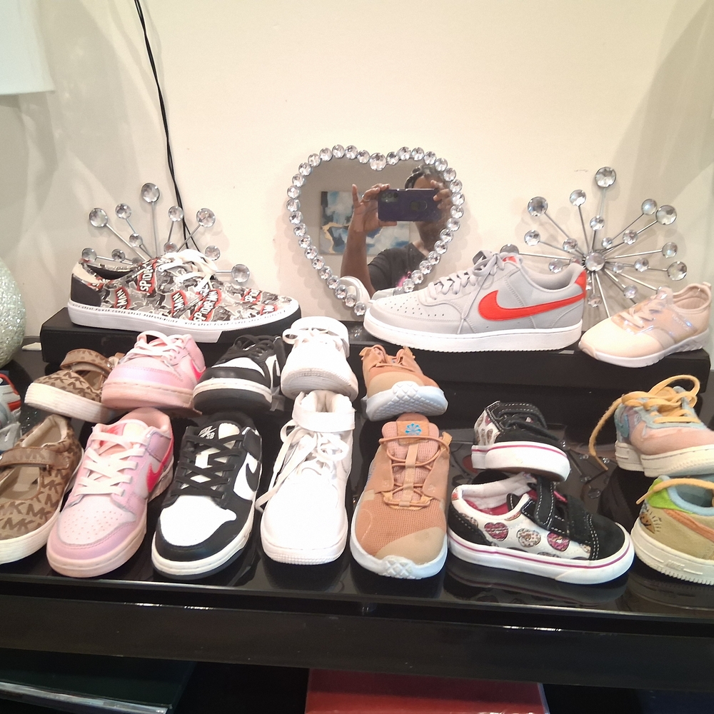 Kids and Adult Shoes